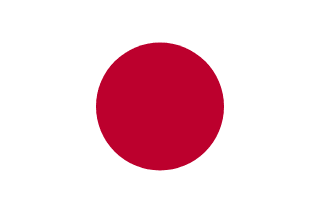 日本国家足球队国旗